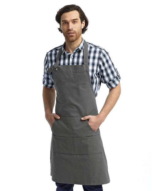 Artisan Collection by Reprime - Calibre Heavy Cotton Canvas Pocket Apron - RP137