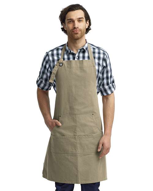 Artisan Collection by Reprime - Calibre Heavy Cotton Canvas Pocket Apron - RP137