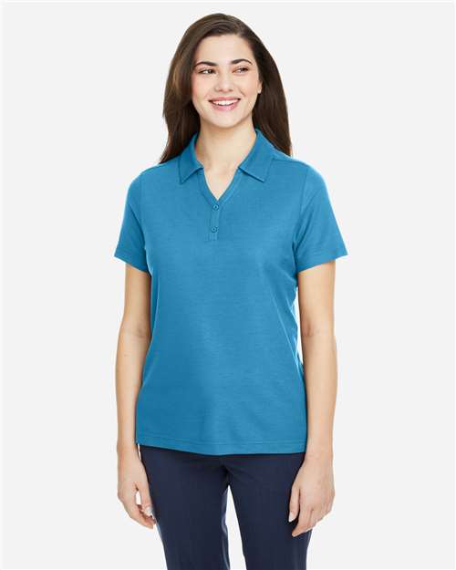 CORE365 - Women's Fusion ChromaSoft™ Pique Polo - CE112W