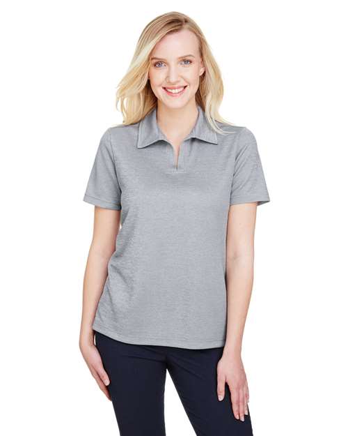 Devon & Jones - Women's CrownLux Performance® Address Melange Polo - DG22W