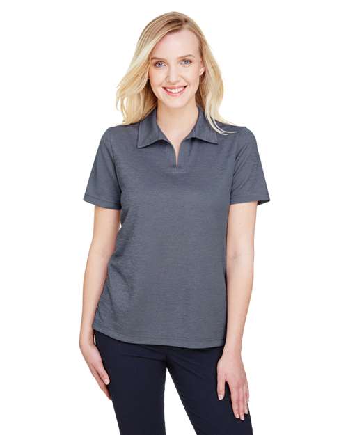 Devon & Jones - Women's CrownLux Performance® Address Melange Polo - DG22W
