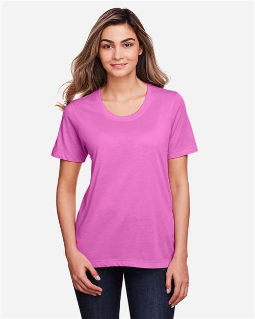CORE365 - Women's Fusion ChromaSoft™ Performance T-Shirt - CE111W