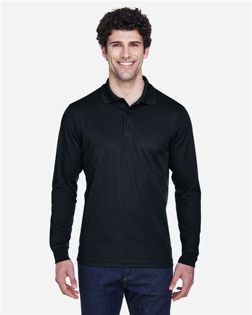 CORE365 - Men's Pinnacle Performance Long Sleeve Piqué Polo - 88192