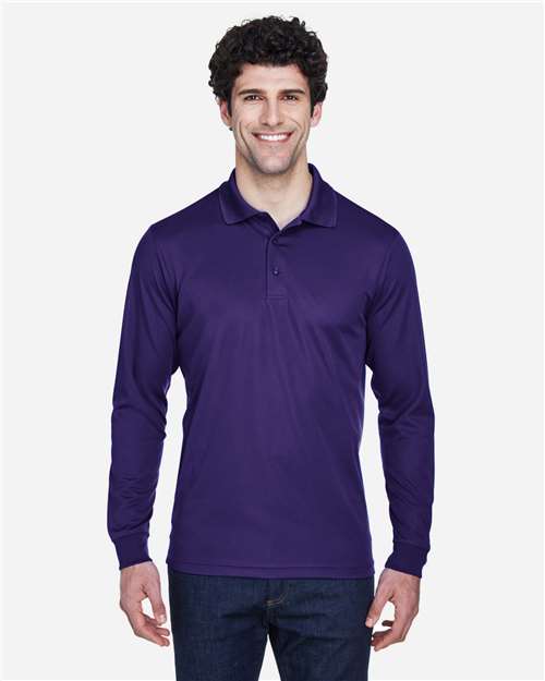 CORE365 - Men's Pinnacle Performance Long Sleeve Piqué Polo - 88192