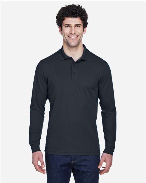 CORE365 - Men's Pinnacle Performance Long Sleeve Piqué Polo - 88192