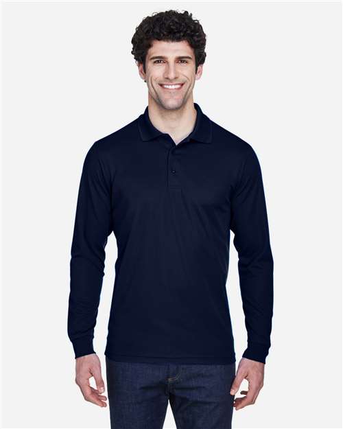 CORE365 - Men's Pinnacle Performance Long Sleeve Piqué Polo - 88192