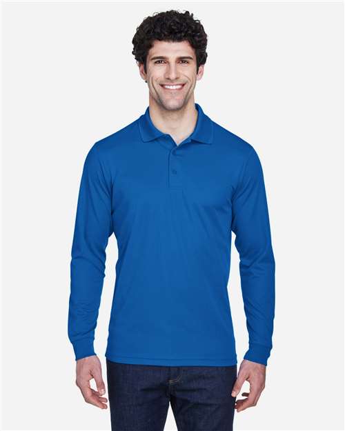 CORE365 - Men's Pinnacle Performance Long Sleeve Piqué Polo - 88192
