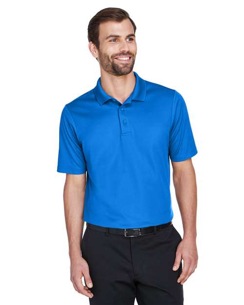 Devon & Jones - Men's CrownLux Performance® Plaited Polo - DG20