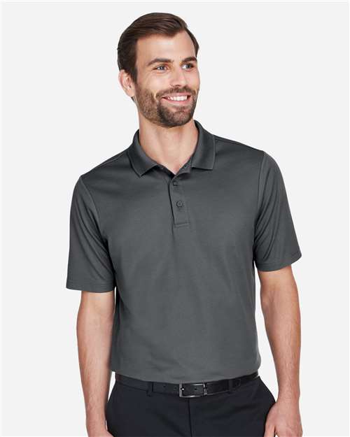 Devon & Jones - Men's CrownLux Performance® Plaited Polo - DG20