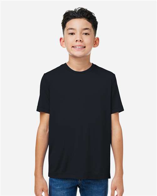 CORE365 - Youth Capital Performance T-Shirt - CE10Y