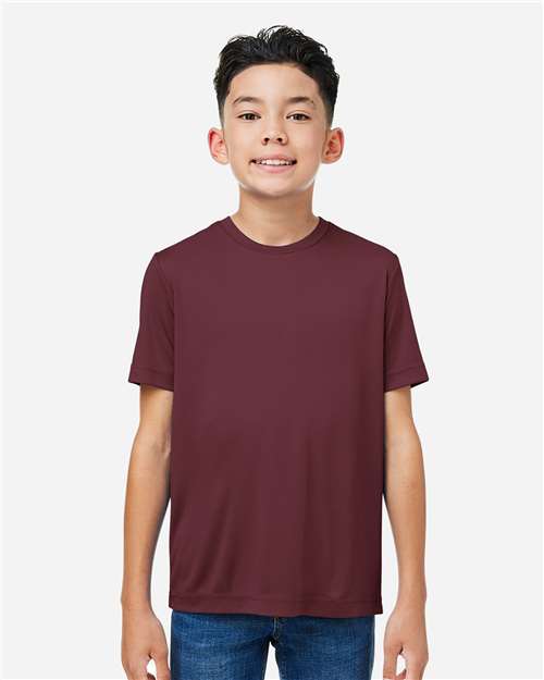 CORE365 - Youth Capital Performance T-Shirt - CE10Y