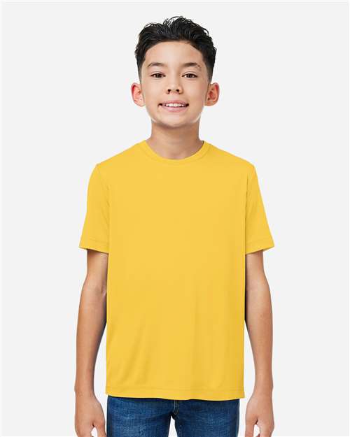 CORE365 - Youth Capital Performance T-Shirt - CE10Y