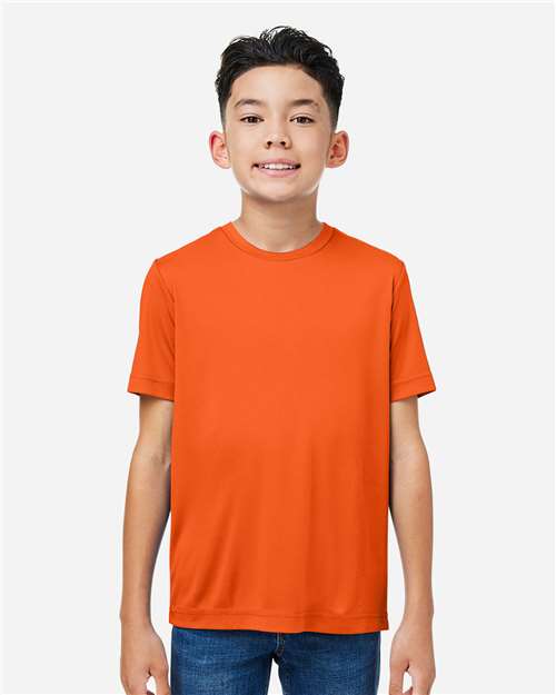 CORE365 - Youth Capital Performance T-Shirt - CE10Y