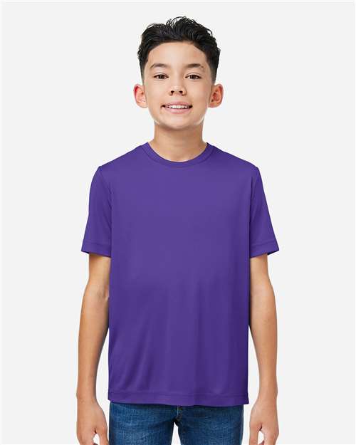 CORE365 - Youth Capital Performance T-Shirt - CE10Y