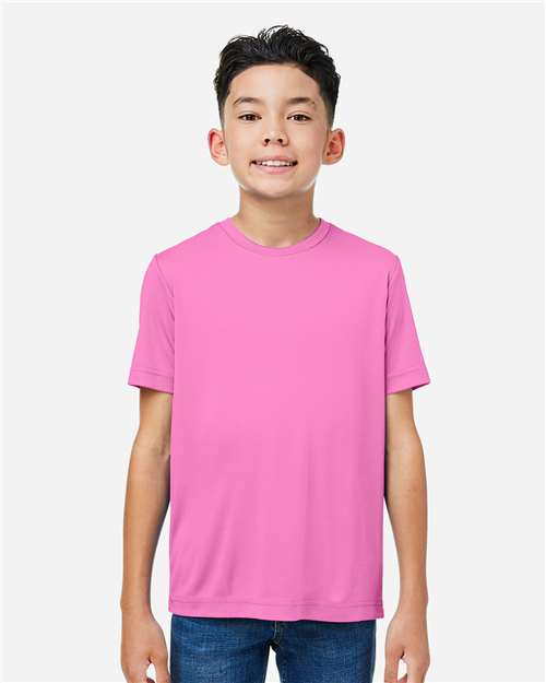 CORE365 - Youth Capital Performance T-Shirt - CE10Y