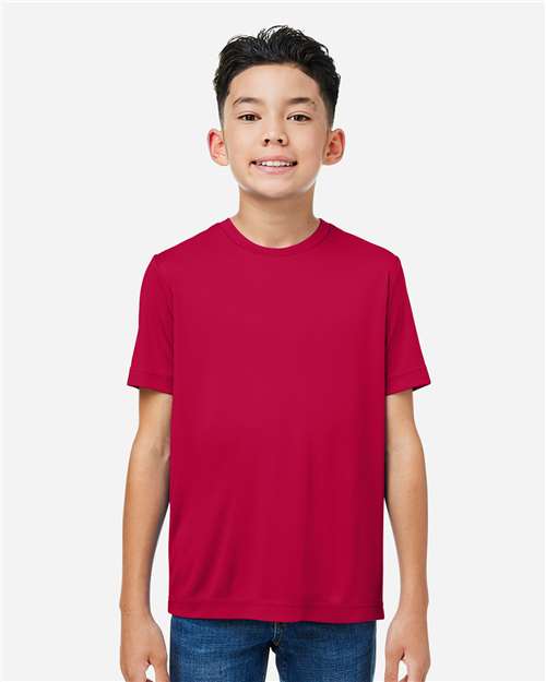 CORE365 - Youth Capital Performance T-Shirt - CE10Y