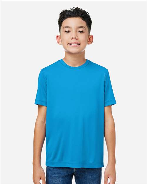 CORE365 - Youth Capital Performance T-Shirt - CE10Y