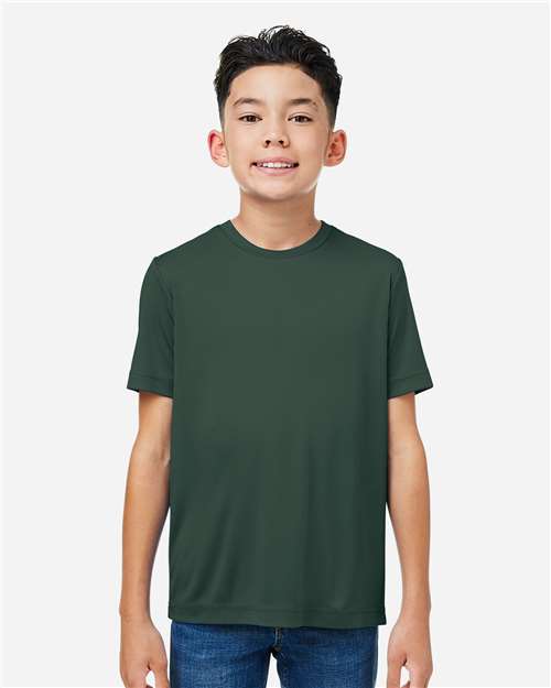 CORE365 - Youth Capital Performance T-Shirt - CE10Y