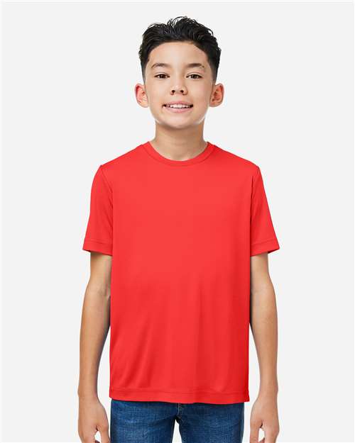 CORE365 - Youth Capital Performance T-Shirt - CE10Y