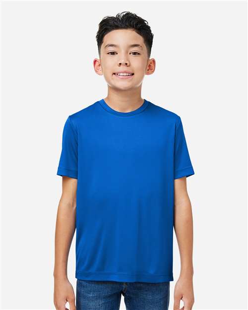 CORE365 - Youth Capital Performance T-Shirt - CE10Y