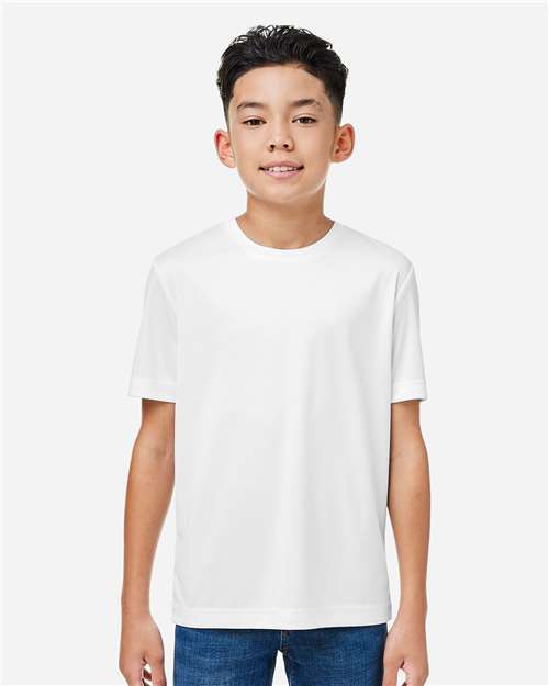 CORE365 - Youth Capital Performance T-Shirt - CE10Y