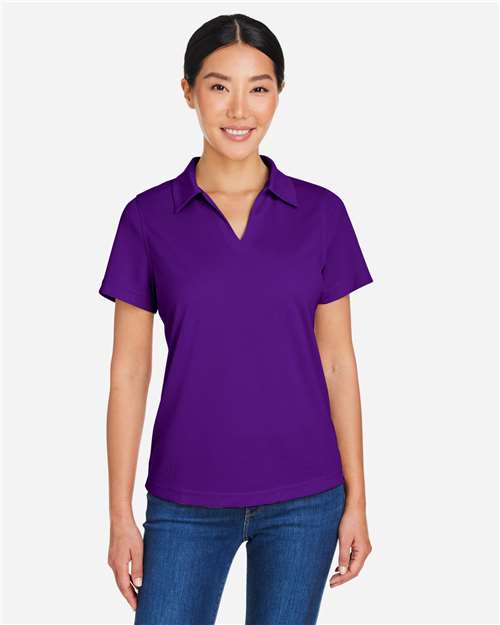 CORE365 - Women's Market Snag Protect Mesh Polo - CE104W