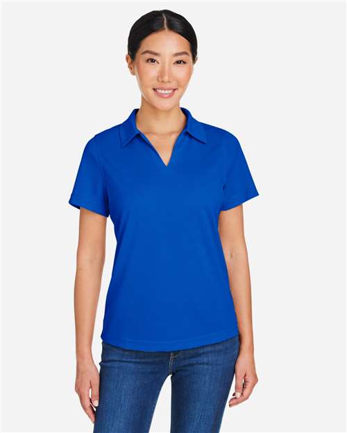 CORE365 - Women's Market Snag Protect Mesh Polo - CE104W