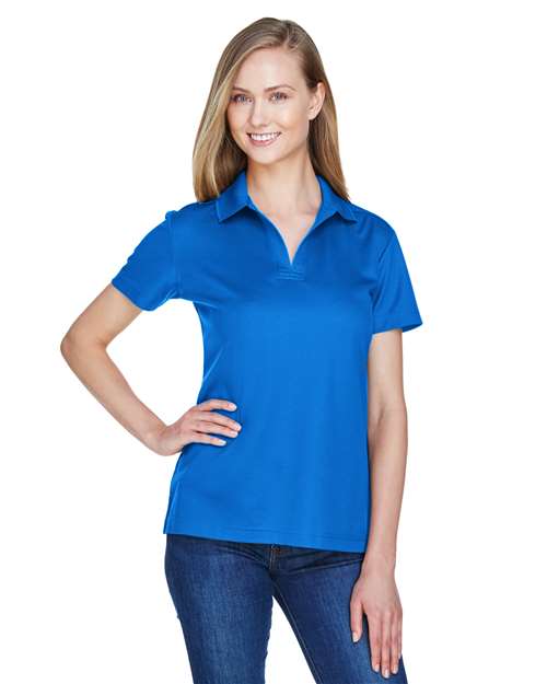 Devon & Jones - Women's CrownLux Performance® Plaited Polo - DG20W