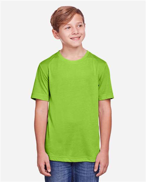 CORE365 - Youth Fusion ChromaSoft™ Performance T-Shirt - CE111Y