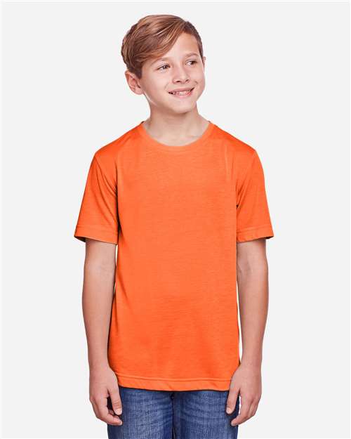 CORE365 - Youth Fusion ChromaSoft™ Performance T-Shirt - CE111Y