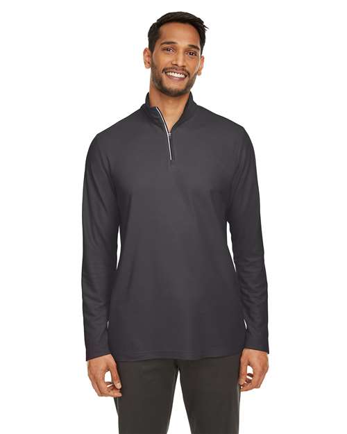 CORE365 - Men's Fusion ChromaSoft™ Pique Quarter-Zip Pullover - CE405