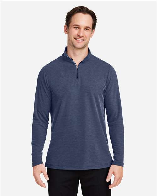 CORE365 - Men's Fusion ChromaSoft™ Pique Quarter-Zip Pullover - CE405