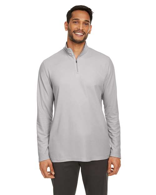 CORE365 - Men's Fusion ChromaSoft™ Pique Quarter-Zip Pullover - CE405