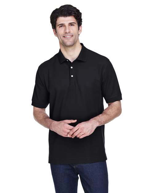 Devon & Jones - Men's Pima Piqué Polo - D100
