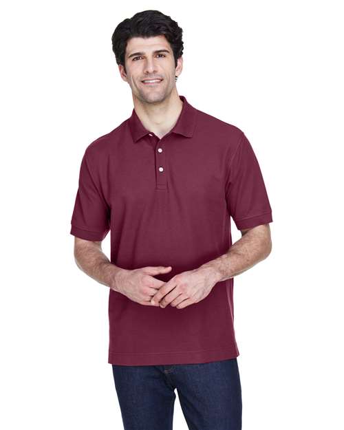 Devon & Jones - Men's Pima Piqué Polo - D100