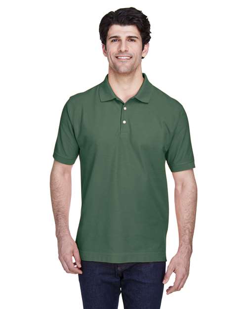 Devon & Jones - Men's Pima Piqué Polo - D100