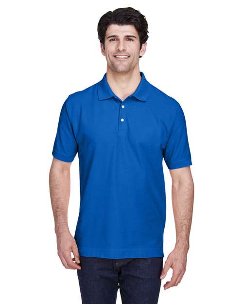 Devon & Jones - Men's Pima Piqué Polo - D100