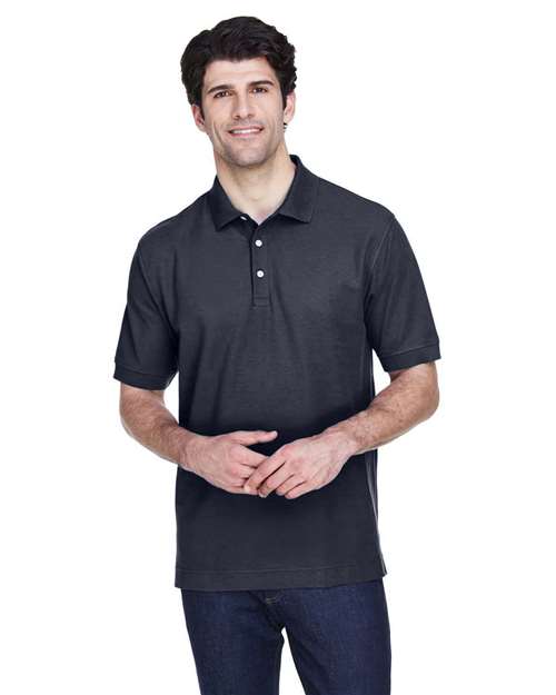 Devon & Jones - Men's Pima Piqué Polo - D100