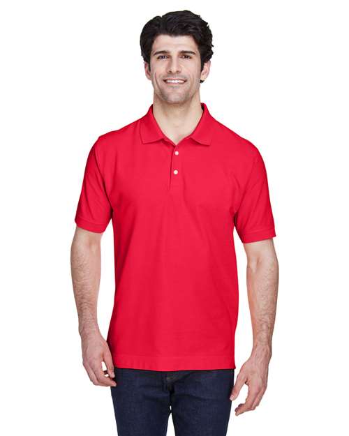 Devon & Jones - Men's Pima Piqué Polo - D100