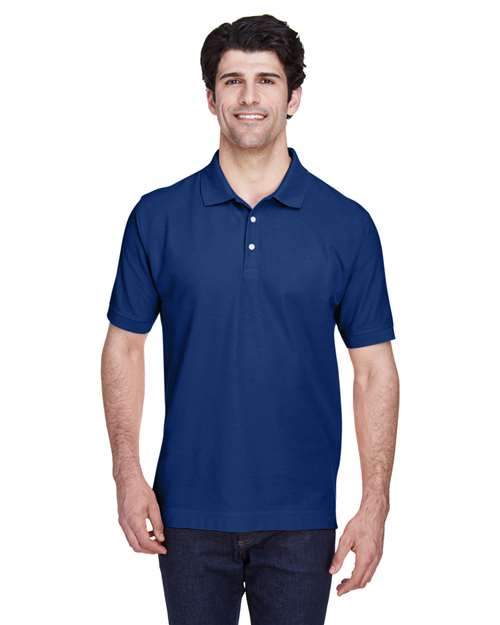 Devon & Jones - Men's Pima Piqué Polo - D100