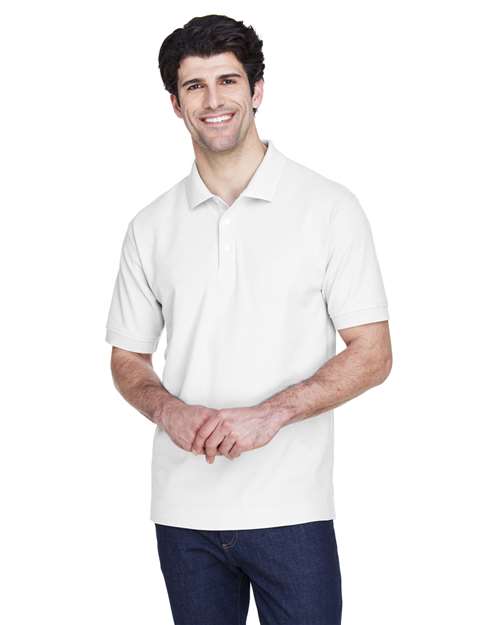 Devon & Jones - Men's Pima Piqué Polo - D100