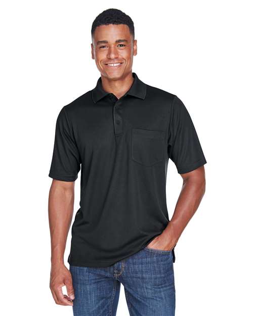 CORE365 - Men's Origin Performance Piqué Polo with Pocket - 88181P