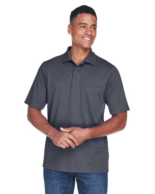 CORE365 - Men's Origin Performance Piqué Polo with Pocket - 88181P