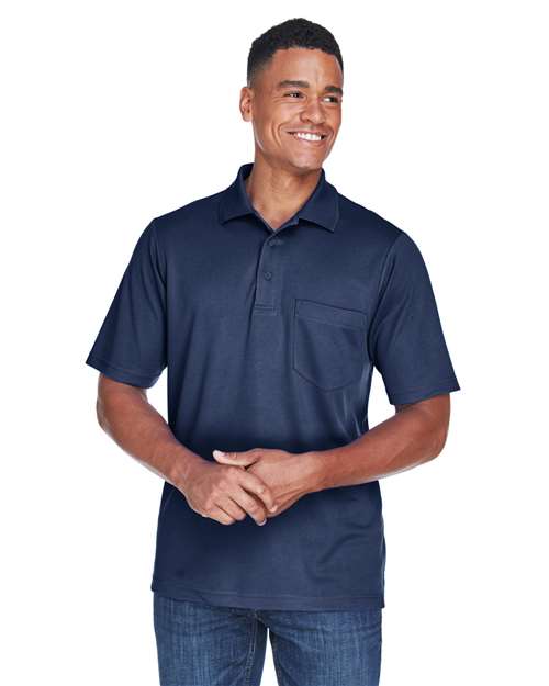 CORE365 - Men's Origin Performance Piqué Polo with Pocket - 88181P