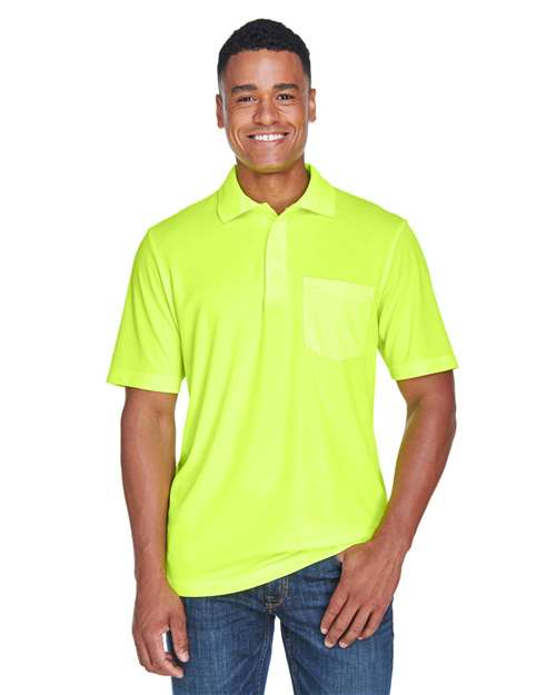 CORE365 - Men's Origin Performance Piqué Polo with Pocket - 88181P