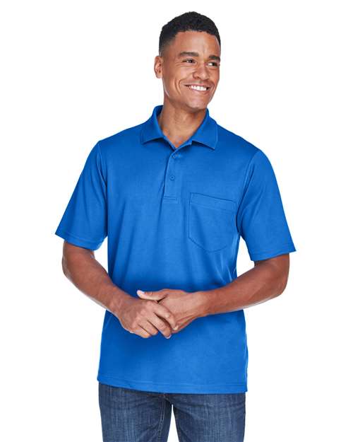 CORE365 - Men's Origin Performance Piqué Polo with Pocket - 88181P