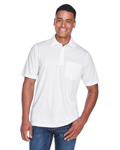 CORE365 - Men's Origin Performance Piqué Polo with Pocket - 88181P