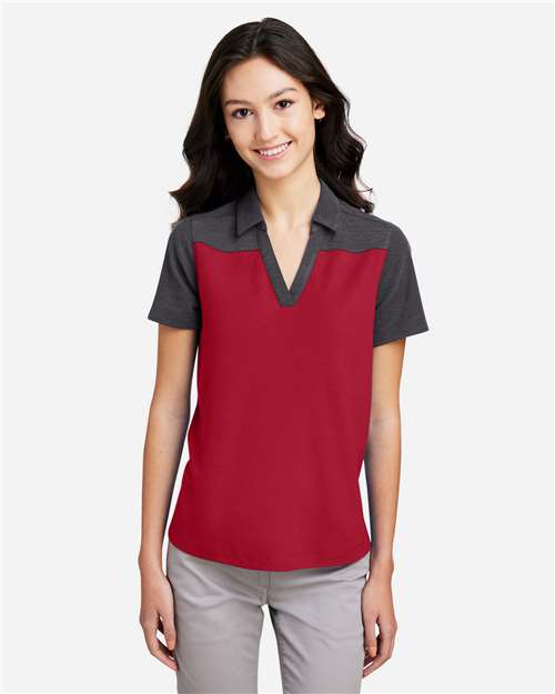 CORE365 - Women's Fusion ChromaSoft™ Colorblock Polo - CE112CW