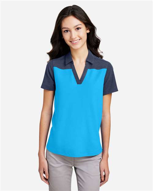 CORE365 - Women's Fusion ChromaSoft™ Colorblock Polo - CE112CW
