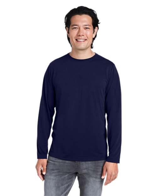 CORE365 - Unisex Fusion ChromaSoft™ Performance Long Sleeve T-Shirt - CE111L